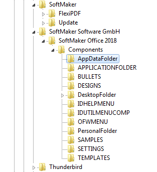 Einträge von SoftMaker in der Windows-Registry.png