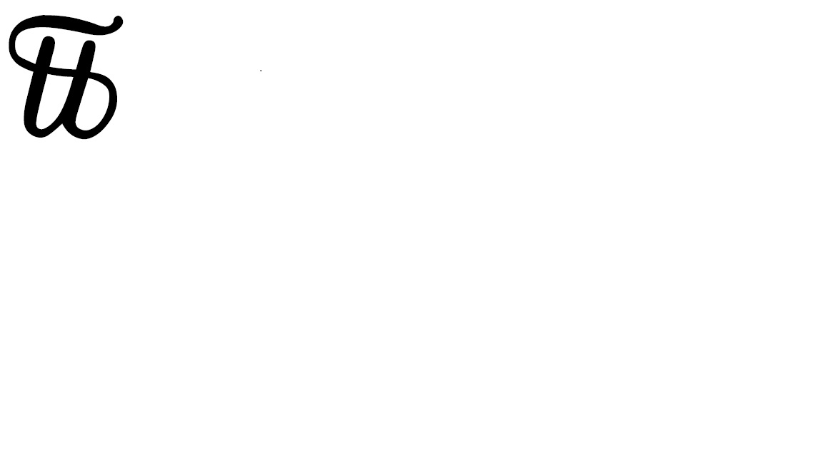 Das handschriftliche Zeichen für die Gewichtseinheit Pfund SoftMaker.de