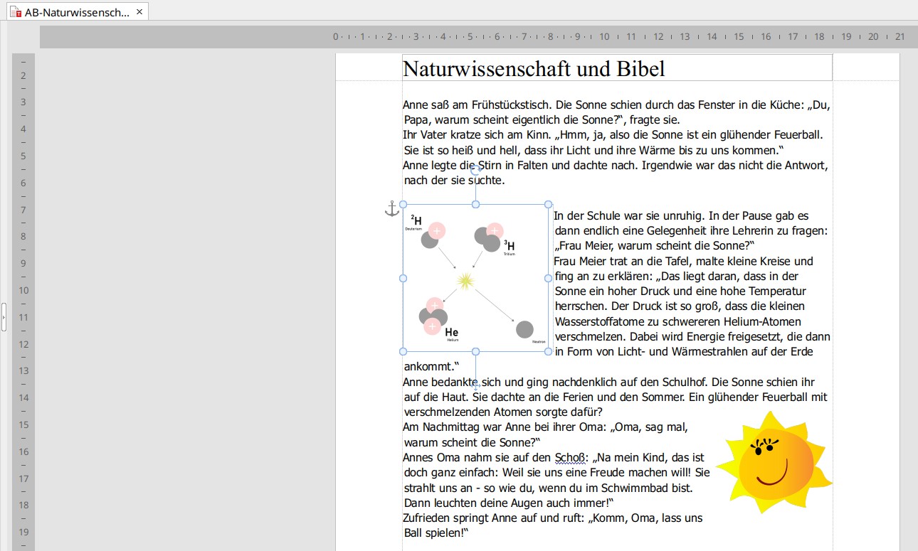 In TextMaker sieht alles gut aus