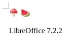 LibreOffice, Fedora Linux