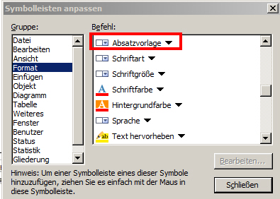 zeichenvorlagen scrolldown fehlt in symbolleistenmenu.jpg