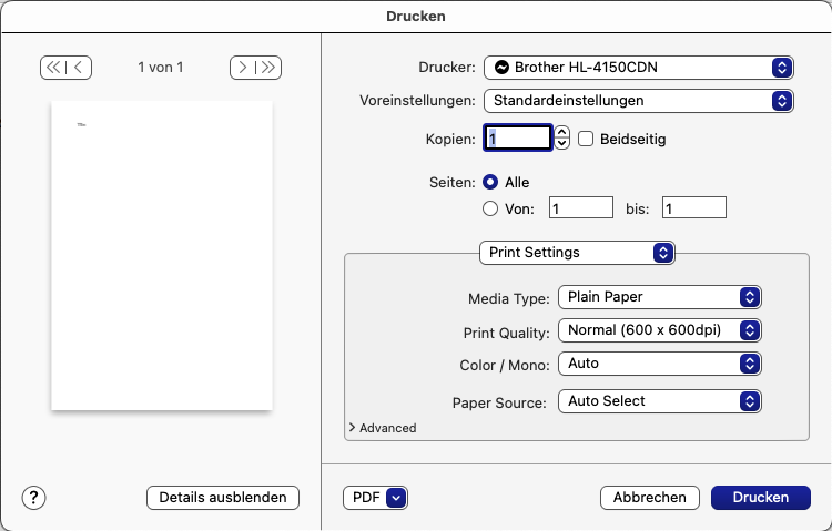 Druckeinstellungen TextMaker NX Brother 02.png