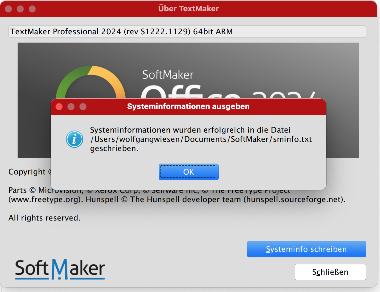 Problemlos in Textmaker und Planmaker