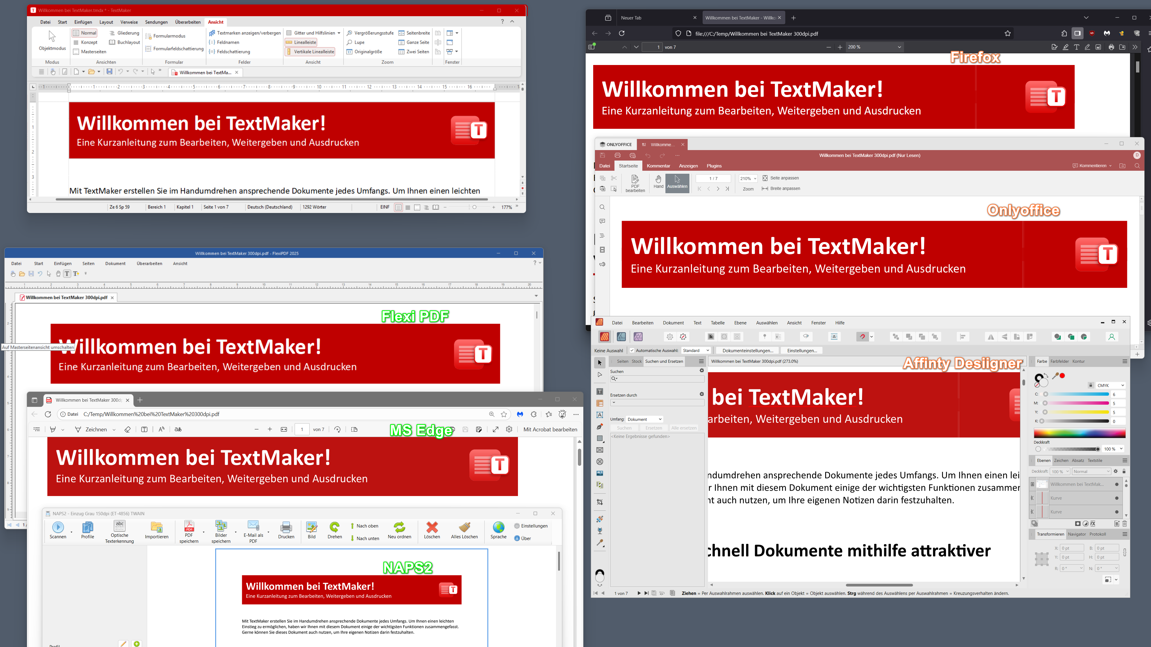 TextMaker PDF Export.png
