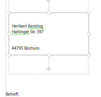 einmal wie es Falsch ist