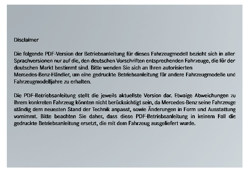 Seite 1 Anleitung Mercedes Flexi PDF 2025
