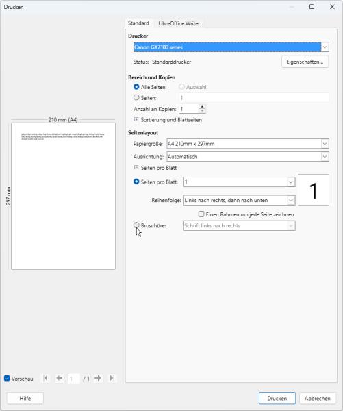 LibreOffice Writer