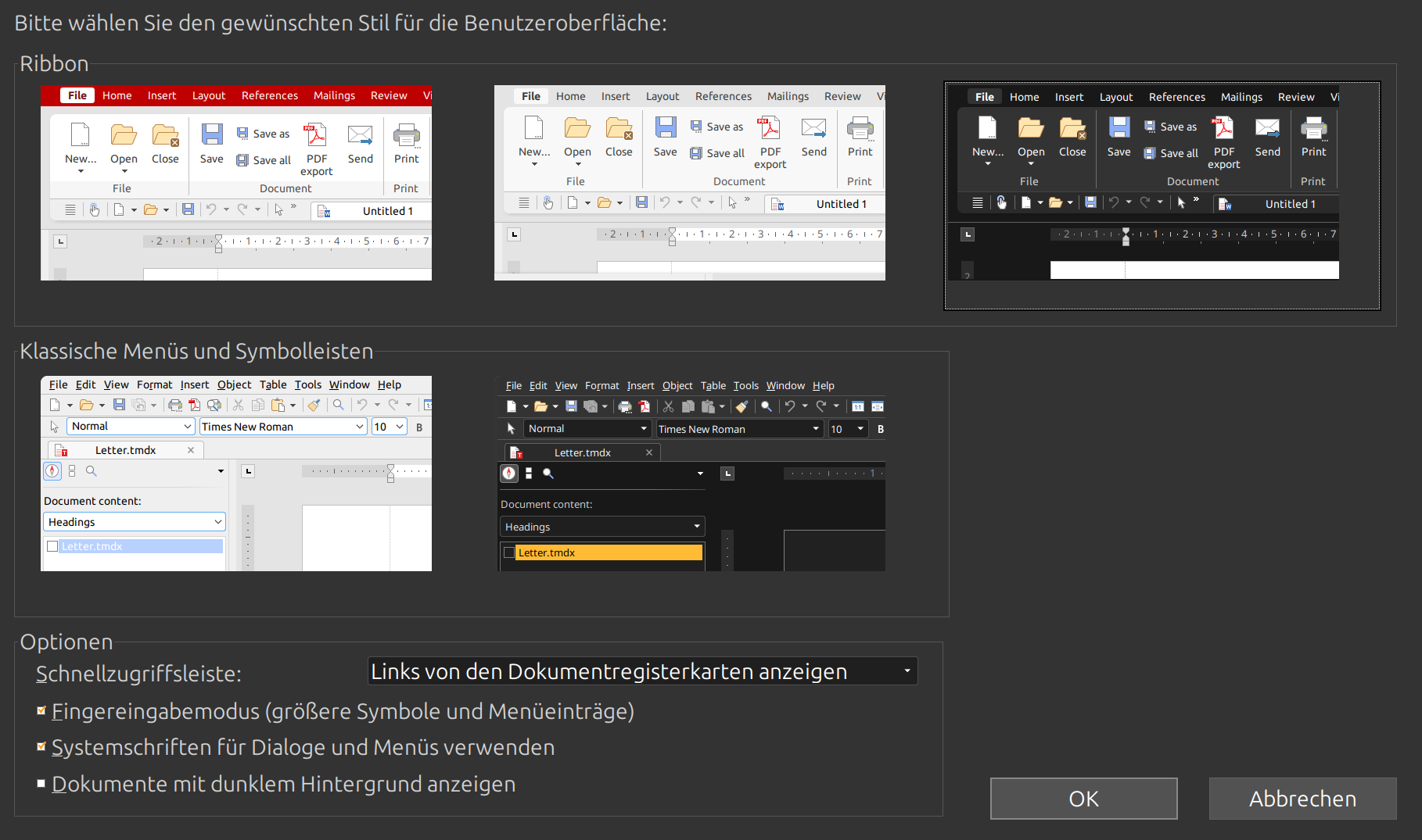 Screenshot TextMaker 2026 Auswahldialog.png